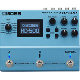 Pedal Boss Md 500  Máquina Efeitos De Modulação Md-500