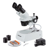 Amscope Se305r-px-led Microscopio Estéreo Binocular Montad.
