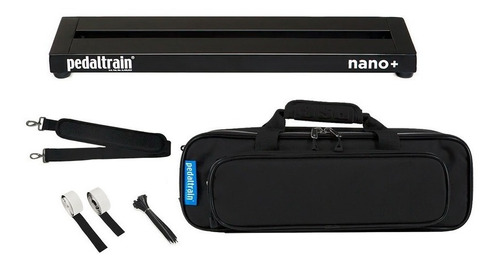 Pedalboard Pedaltrain Nano Plus Pt-npl-sc Con Funda Oferta!!