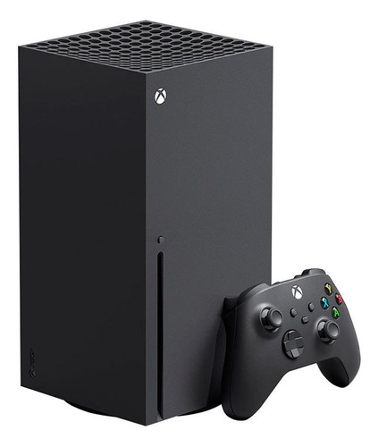 Console Microsoft Xbox Series X, 1tb, 1 Controle, Preto