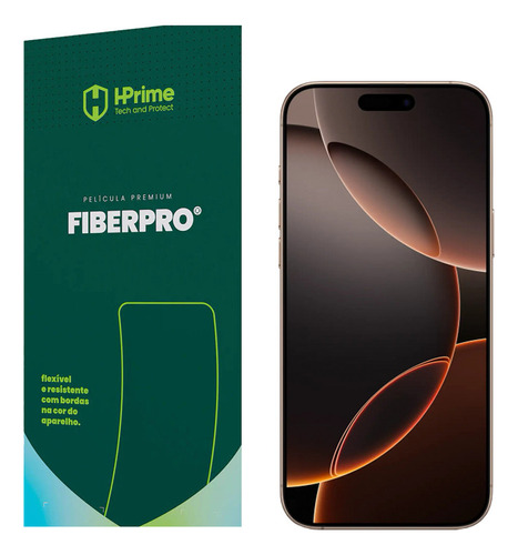 Pelicula Hprime Fiberpro Original Para iPhone 16 Pro Max