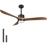 Wisful Ceiling Fans With Lights Remote Control, 56  Outdoor