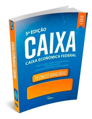 Apostilatécnico Bancário - Caixa Econômica Federal - Cef - 5ª Edição, De Professores Especializados., Vol. Único. Editora Alfacon Concursos Públicos, Capa Mole, Edição Oficial Em Português, 2023