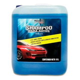 Shampoo Jabón Para Auto Efecto Cera 10 Litros Mc