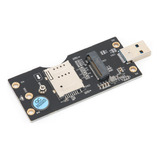 Tarjeta Elevadora Con Adaptador M.2 A Usb 3.0 Con Ranura Par