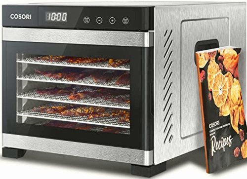 Cosori Food Dehydrator Machine, Stainless Steel Digital Food