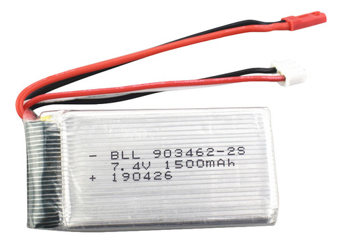 Pieza De Repuesto De Batería Lipo De 7.4v 1500mah Para Wltoy