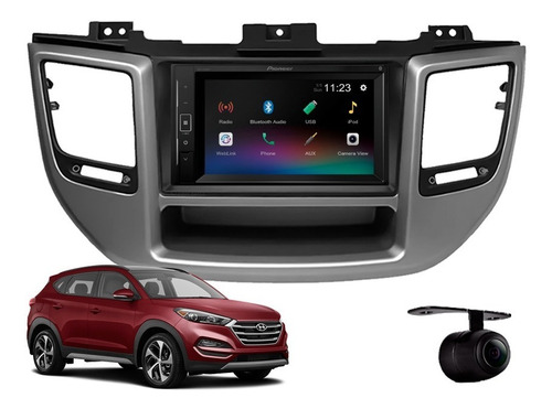 Central Multimidia Pioneer Hyundai New Tucson 2016 2017