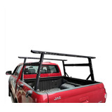 Rack Para Camioneta Pick Up Universal Ajustable Doble Barra 