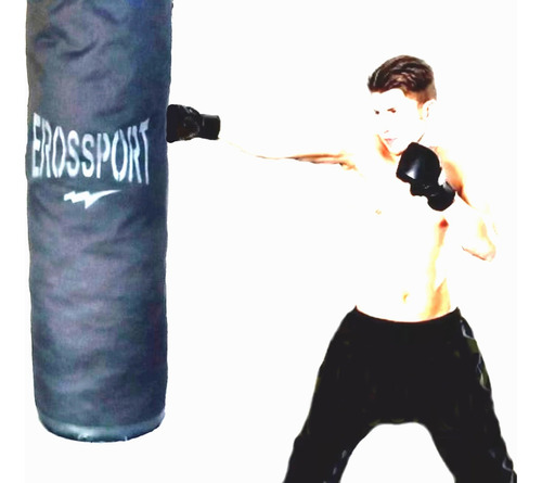 Guantes De Boxeo + Bolsa 1.10m + Soporte -  Erossport