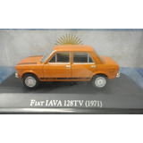 Fiat Iava 128 Tv 1100 ( 1971 ) Autos Inolvidables N 36 