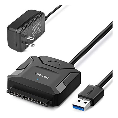 Ugreen - Cable Adaptador Sata A Usb 3.0 Para Ssd Hdd Sata Ii