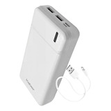 Cargador Portátil Batería Recargable Usb Power Bank 20000mah