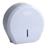 Dispenser Porta Papel Higiênico Rolão Classic Nobre Branco