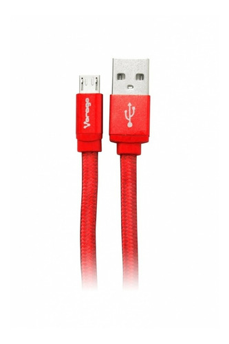 Cable Usb 2.0 Vorago Usb A Macho - Micro Usb B Macho 1 Metro