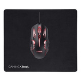 Combo Trust Mouse Rava + Mousepad Gxt754 | Precio Imperdible