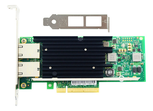 Nic X540-t2 De Alto Rendimiento Con Chipset X540 De 10 Gbs,