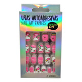 Thelma & Louise Uñas Autoadhesivas  Press On X24u 