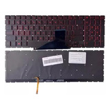 Teclado Hp Omen 15-dc0003la 15-dc0004la Iluminado Español