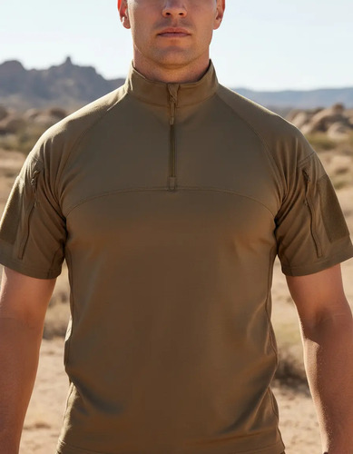 Playera Camisa Tactica Combat Shirt Sleeve Corta Condor