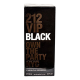 Carolina Herrera 212 Vip Black Eau De Parfum 100ml Original