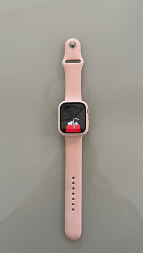 Apple Watch Series 8 45mm Pulseira Esportiva Estelar