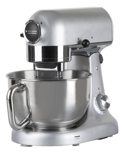 Easyways Batidora De Pedestal Hook Mixer Silver 4.7ts