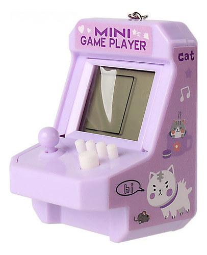 Mini Juego Arcade Portátil Clásico Tipo Llavero