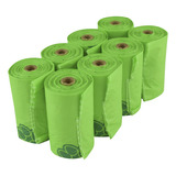 Bolsas Sanitarias Compostables 8 Rollos 120 Bolsas Naturance