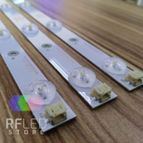 Kit Leds Polaroid Ptv3915iled Aluminio Nuevo (3t 9leds 3v )