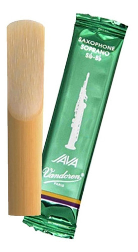 Palheta Vandoren Java Nº 2 Para Sax Soprano Sib - Bb