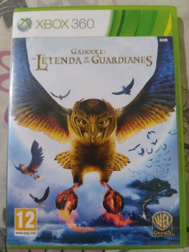 Jogo La Leyenda De Los Guardianes Xbox 360 Mídia Física 