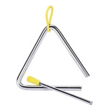 Triangulo Metálico Instrumento De Percusión 5 Pulgadas Rmx