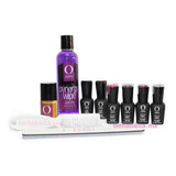 Kit Color Gel Basico Aplicación Uñas By Organic Nails