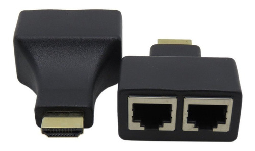 Alargue Adaptador Extensor Hdmi A Hdmi Mediante 2 Rj45 Exten