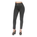 Pantalon Casual Negro Dama 987-41 Cklass 