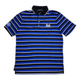 Playera Polo Golf Ralph Lauren Grande L Azul Lineas