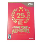 Super Mario All Stars Nintendo Wii Edicion Especial 20th