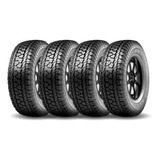 Combo X4 Neumáticos Kumho 265/60r18 At51