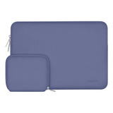 Funda Mosiso Para Laptop De 16 Pulgadas - Lavanda Gris