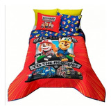 Edrecolcha Paw Patrol Roja