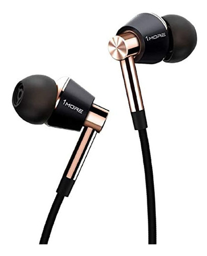 1 Mas Triple Driver  Auriculares Con Microfono Y Control R