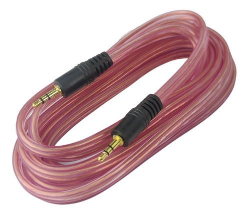 Cable 1x1 Auxiliar Plug 3.5mm Estereo 3,6m