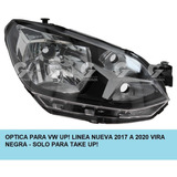 Optica Vw Up! L/ Nueva 2017 2018 2019 20 2021 Vira Negra Der