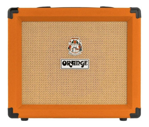 Amplificador Orange Crush 20rt Combo Transistor 20w Naranja 