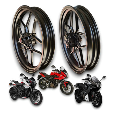 Rin Delantero Bajaj Pulsar200 Ns200 As200 Rs200 Alta Calidad | Envío gratis