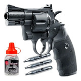Pistola Revolver Co2 Umarex Colt Python 357 Magnum + Kit
