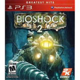Jogo Bioshock 2 - Ps3 - Midia Fisica - Lacrado Playstation 3