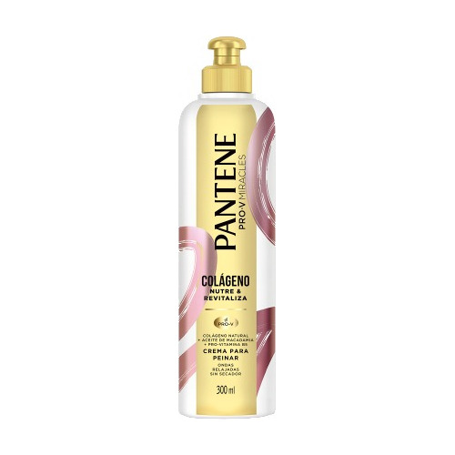 Crema De Peinar Colageno Nutre Y Revitaliza 300ml Pantene