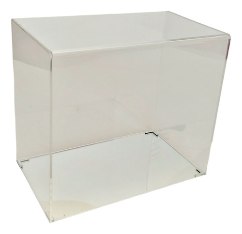 Capelo Acrílico Base Transparente 58x20x30 Cm-3 Mm Espesor-